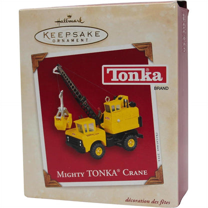 2003 Tonka Crane Hallmark Ornament (Tonka) QXI8367