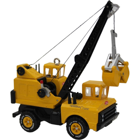 2003 Tonka Crane Hallmark Ornament (Tonka) QXI8367