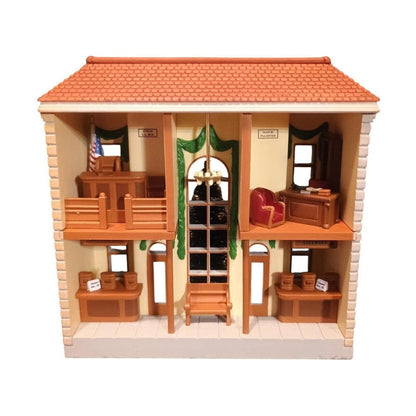 2003 Town Hall and Mayor's Christmas Tree Hallmark Ornament (Nostalgic Houses and Shops) QX2467 Image3