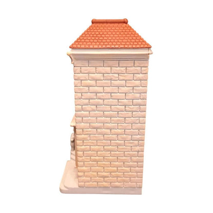 2003 Town Hall and Mayor's Christmas Tree Hallmark Ornament (Nostalgic Houses and Shops) QX2467 Image4