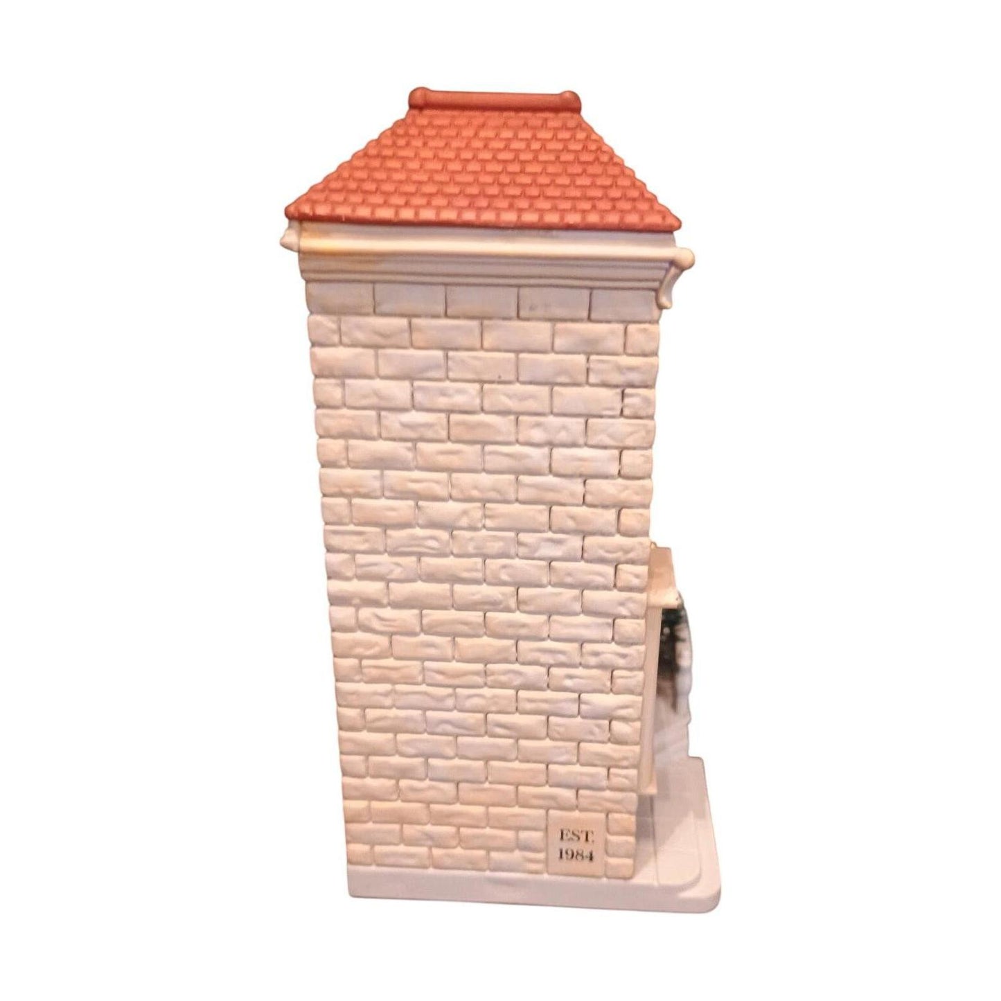 2003 Town Hall and Mayor's Christmas Tree Hallmark Ornament (Nostalgic Houses and Shops) QX2467 Image5