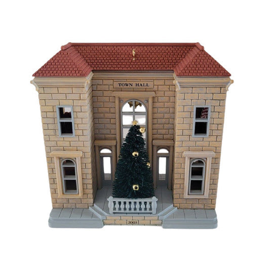 2003 Town Hall and Mayor's Christmas Tree (Nostalgic Houses and Shops)