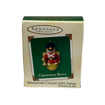 2003 Toy Soldier Hallmark Ornament (Christmas Bell) QXM4927
