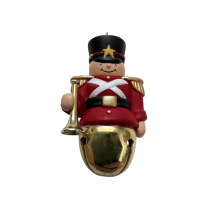 2003 Toy Soldier Hallmark Ornament (Christmas Bell) QXM4927