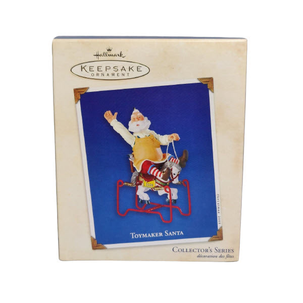 2003 Toymaker Santa Hallmark Ornament (Toymaker Santa) QX8159