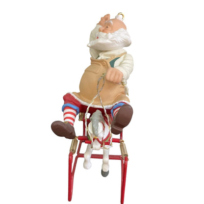 2003 Toymaker Santa Hallmark Ornament (Toymaker Santa) QX8159 Image3