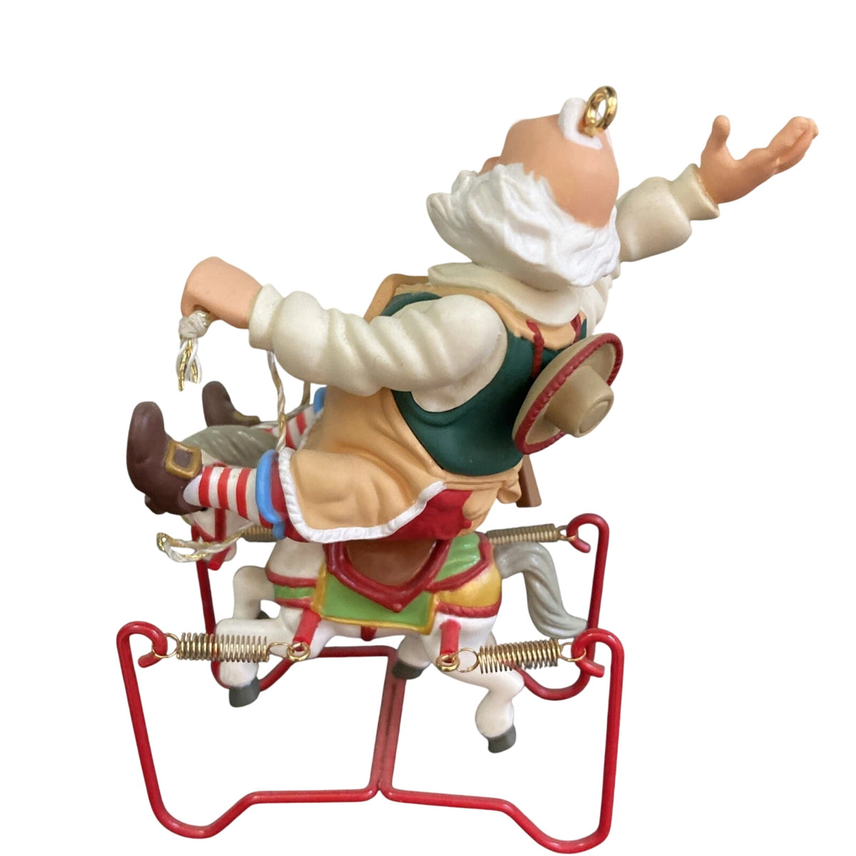2003 Toymaker Santa Hallmark Ornament (Toymaker Santa) QX8159 Image4