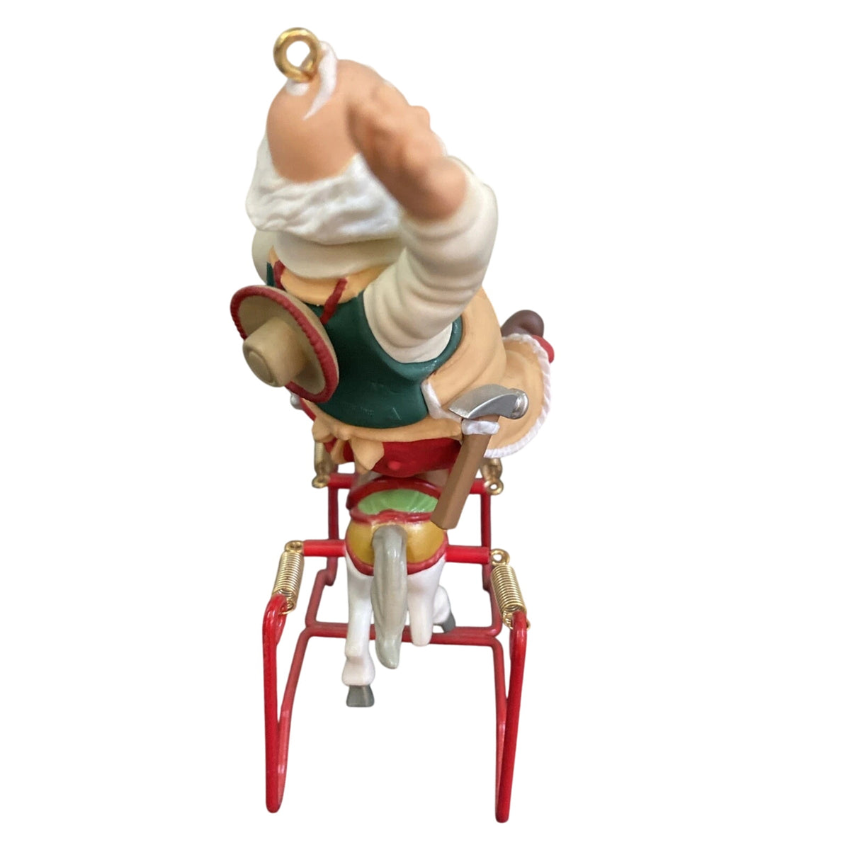 2003 Toymaker Santa Hallmark Ornament (Toymaker Santa) QX8159 Image5
