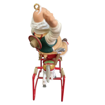 2003 Toymaker Santa Hallmark Ornament (Toymaker Santa) QX8159 Image5