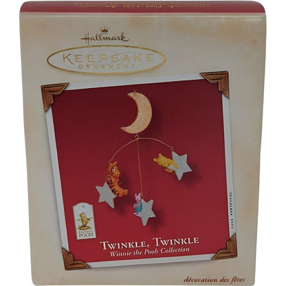 2003 Twinkle, Twinkle Hallmark Ornament (Winnie the Pooh) QXD8767