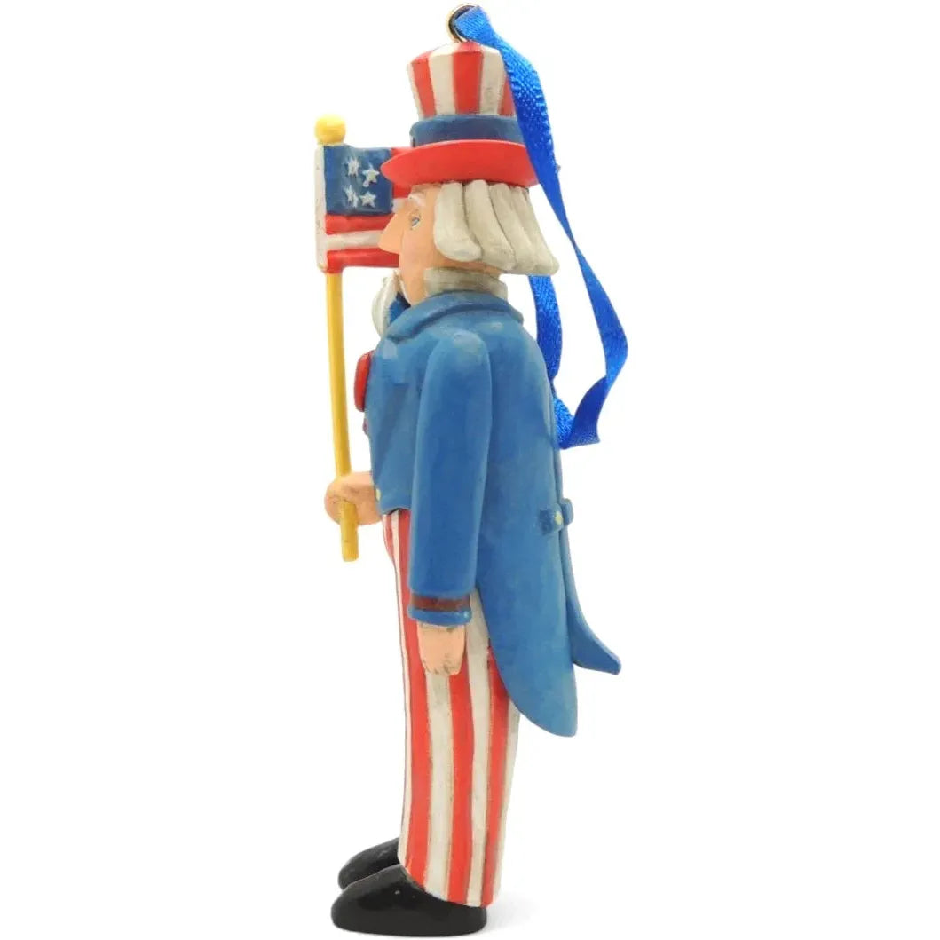 2003 Uncle Sam Nutcracker Hallmark Ornament (Patriotic) QXG2489