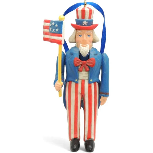 2003 Uncle Sam Nutcracker (Patriotic)