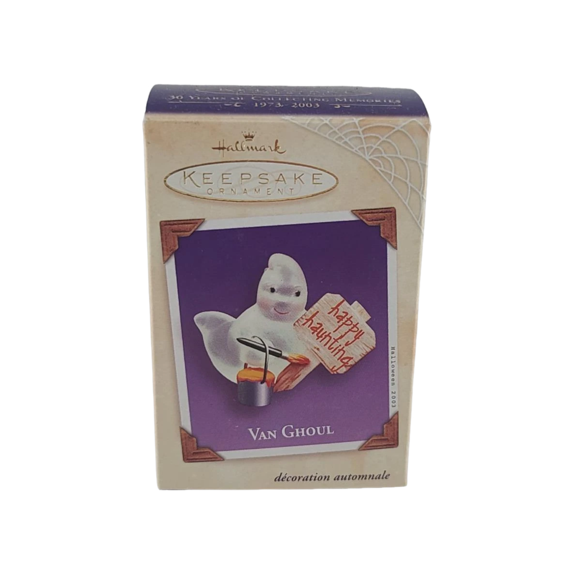2003 Van Ghoul Hallmark Ornament (Halloween) QFO6007 Image2