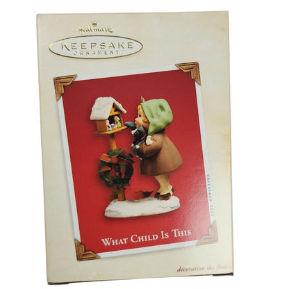 2003 What Child Is This Hallmark Ornament (Mailbox) QXG8989