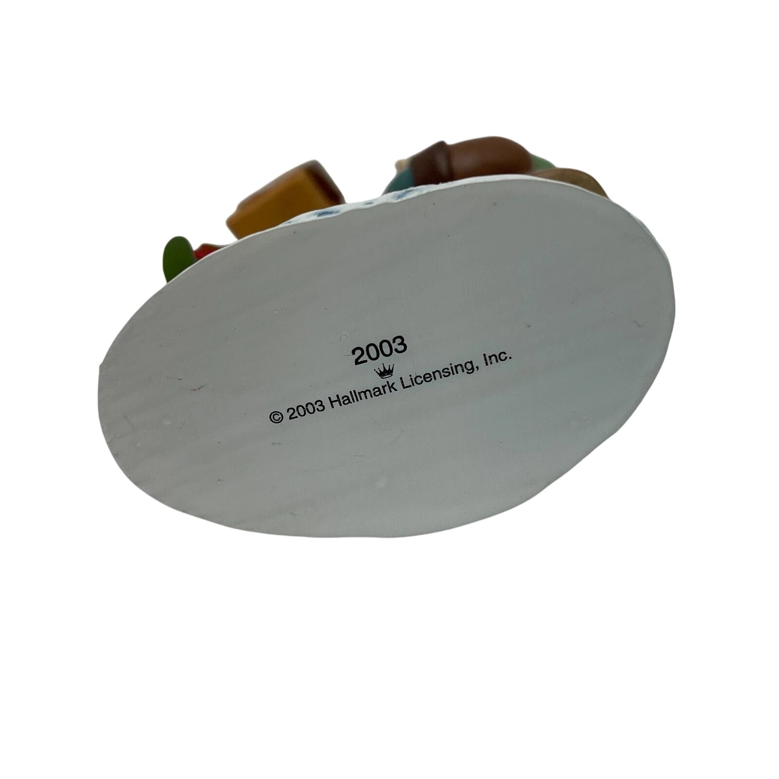 2003 What Child Is This Hallmark Ornament (Mailbox) QXG8989