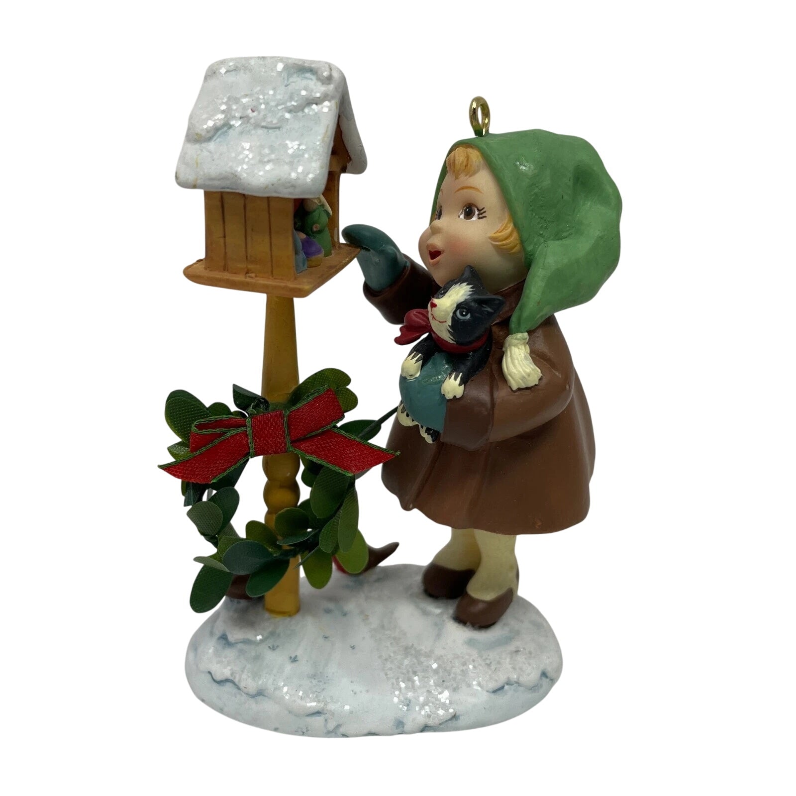 2003 What Child Is This Hallmark Ornament (Mailbox) QXG8989