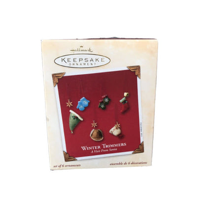 2003 Winter Trimmers Hallmark Ornament (A Visit From Santa) QP1497