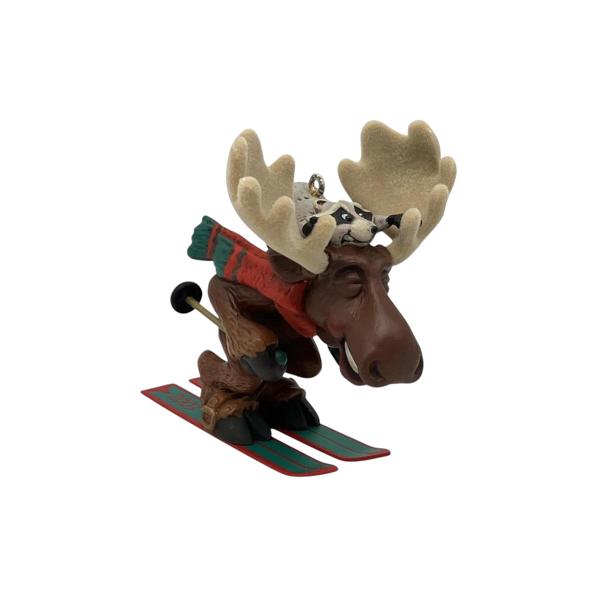 2003Moose On The Loose Hallmark Ornament (Moose) QXG8579 Image1