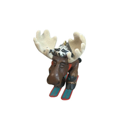 2003Moose On The Loose Hallmark Ornament (Moose) QXG8579