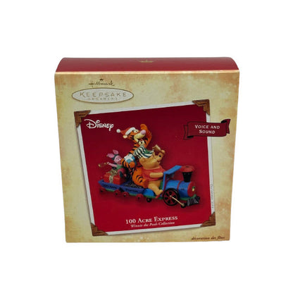 2004 100 Acre Express Hallmark Ornament (Winnie the Pooh) QXD5034