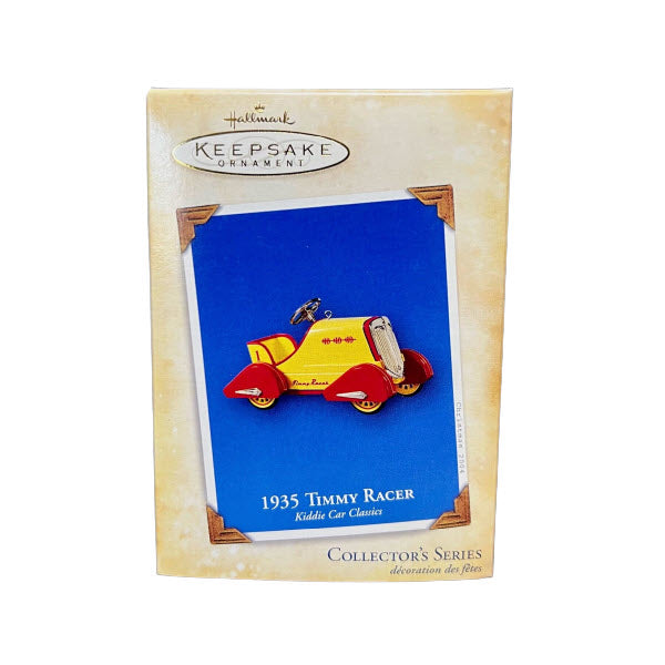 2004 1935 Timmy Racer Hallmark Ornament (Kiddie Car Classics) QX8444