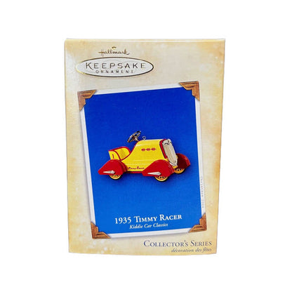 2004 1935 Timmy Racer Hallmark Ornament (Kiddie Car Classics) QX8444