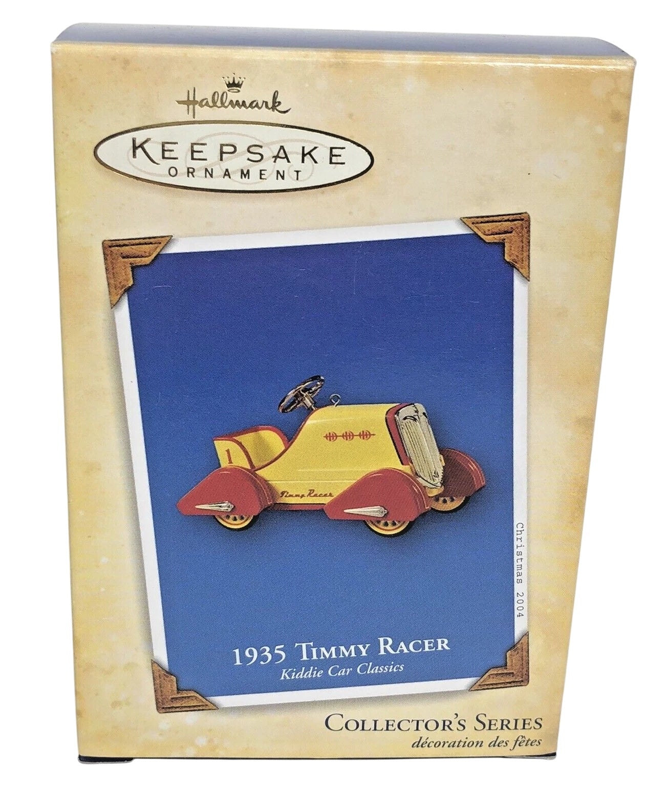 2004 1935 Timmy Racer Hallmark Ornament (Kiddie Car Classics) QX8444 Image2
