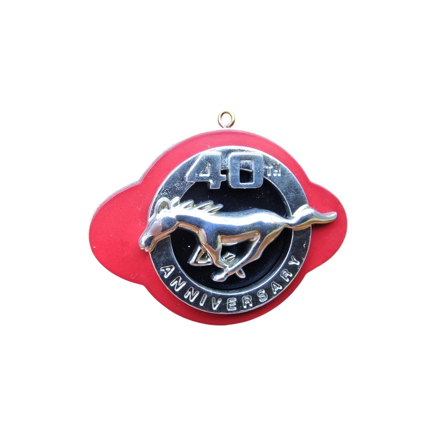 2004 40th Anniversary Mustang GT (Ford) Carlton Cards Heirloom Ornament CXOR-109L Image5