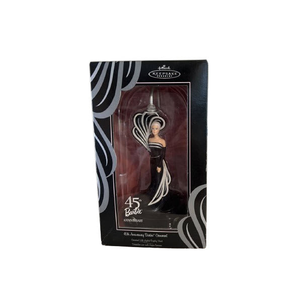 2004 45th Barbie Anniversary Hallmark Ornament (Barbie) QHB6601