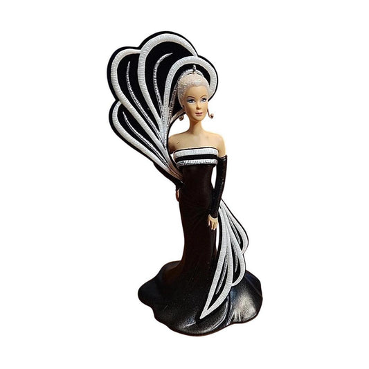 2004 45th Barbie Anniversary Hallmark Ornament (Barbie) QHB6601 Image1
