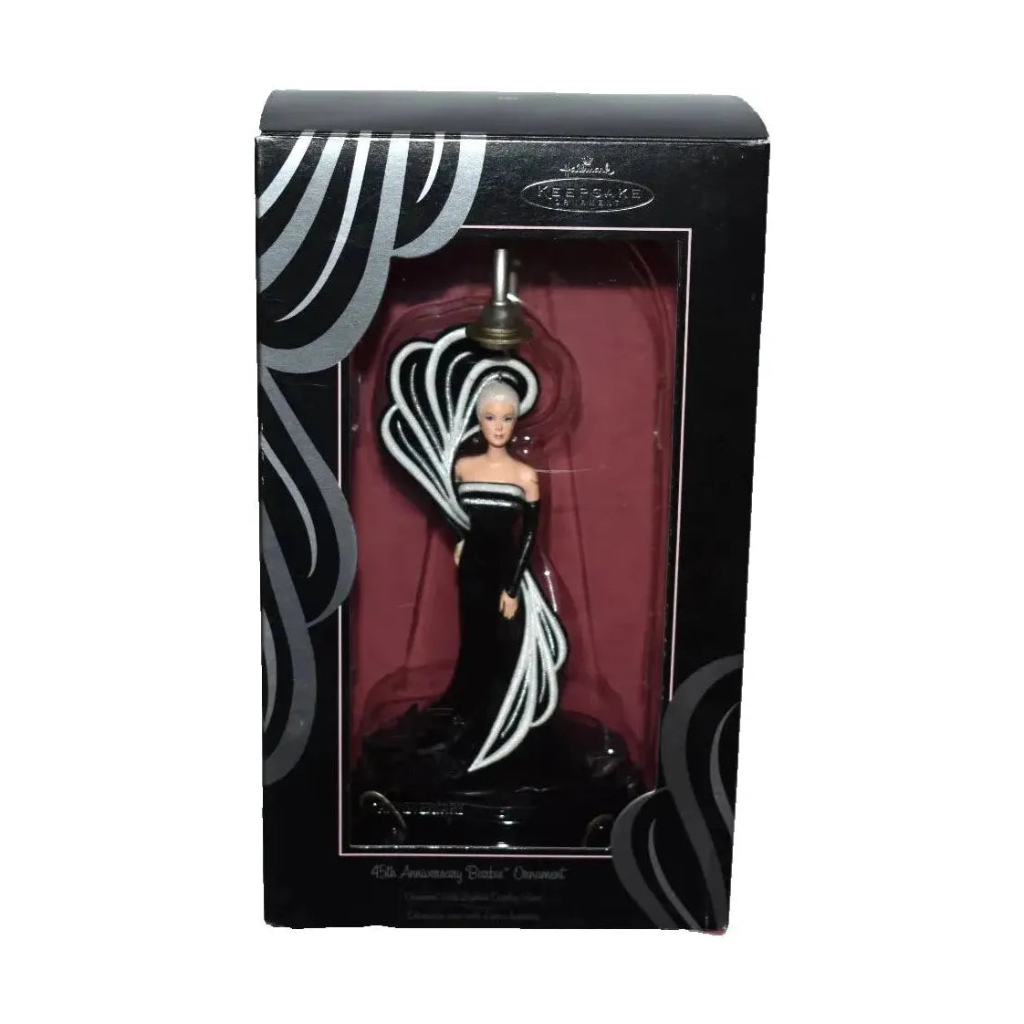 2004 45th Barbie Anniversary Hallmark Ornament (Barbie) QHB6601 Image2