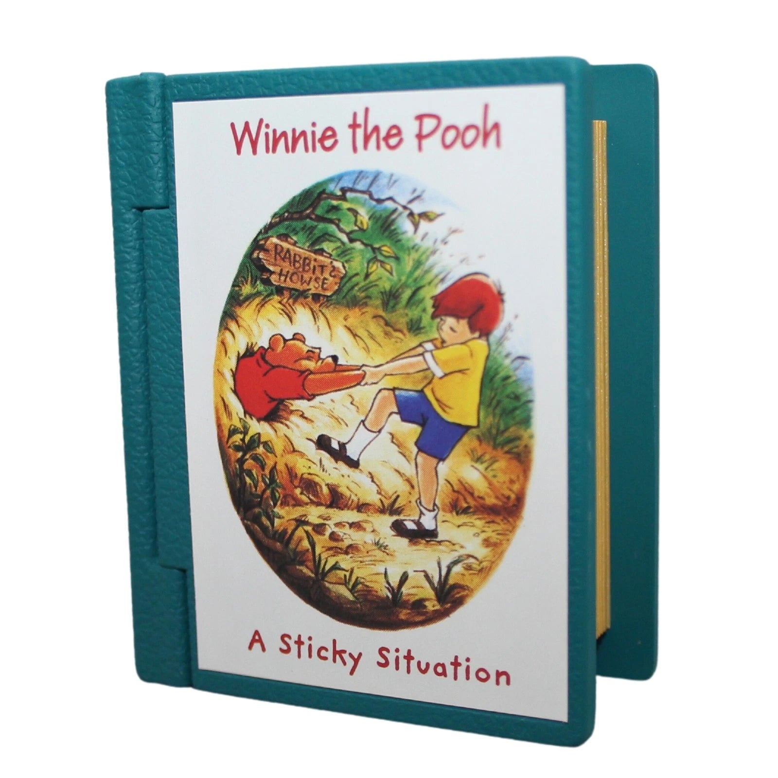 2004 A Sticky Situation Hallmark Ornament (Winnie the Pooh) QXD5084