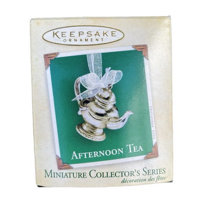 2004 Afternoon Tea Hallmark Ornament (Afternoon Tea) QXM5171