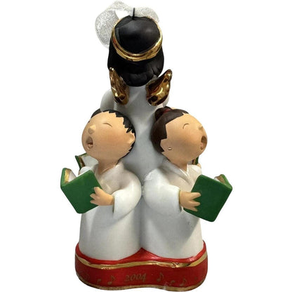 2004 Al Mundo Paz! Hallmark Ornament (Angel) QXG5471