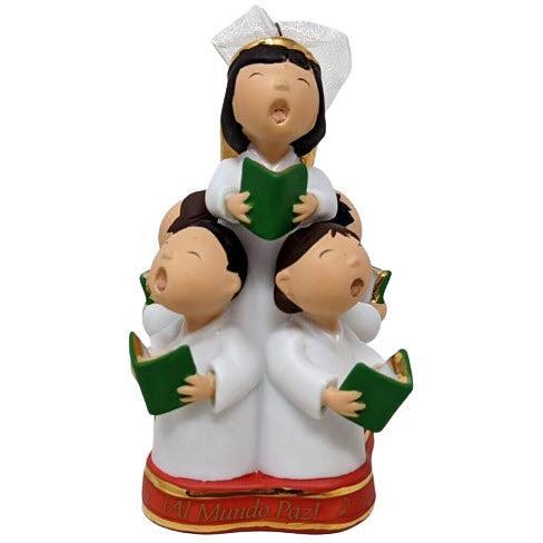 2004 Al Mundo Paz! Hallmark Ornament (Angel) QXG5471