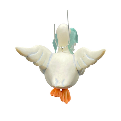 2004 Baby’s First Christmas Hallmark Ornament (Stork) QXG5714
