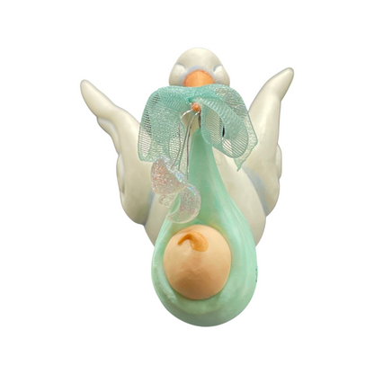 2004 Baby’s First Christmas Hallmark Ornament (Stork) QXG5714