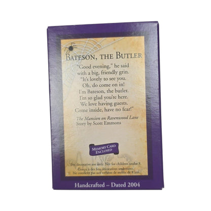 2004 Bateson, The Butler (Halloween)