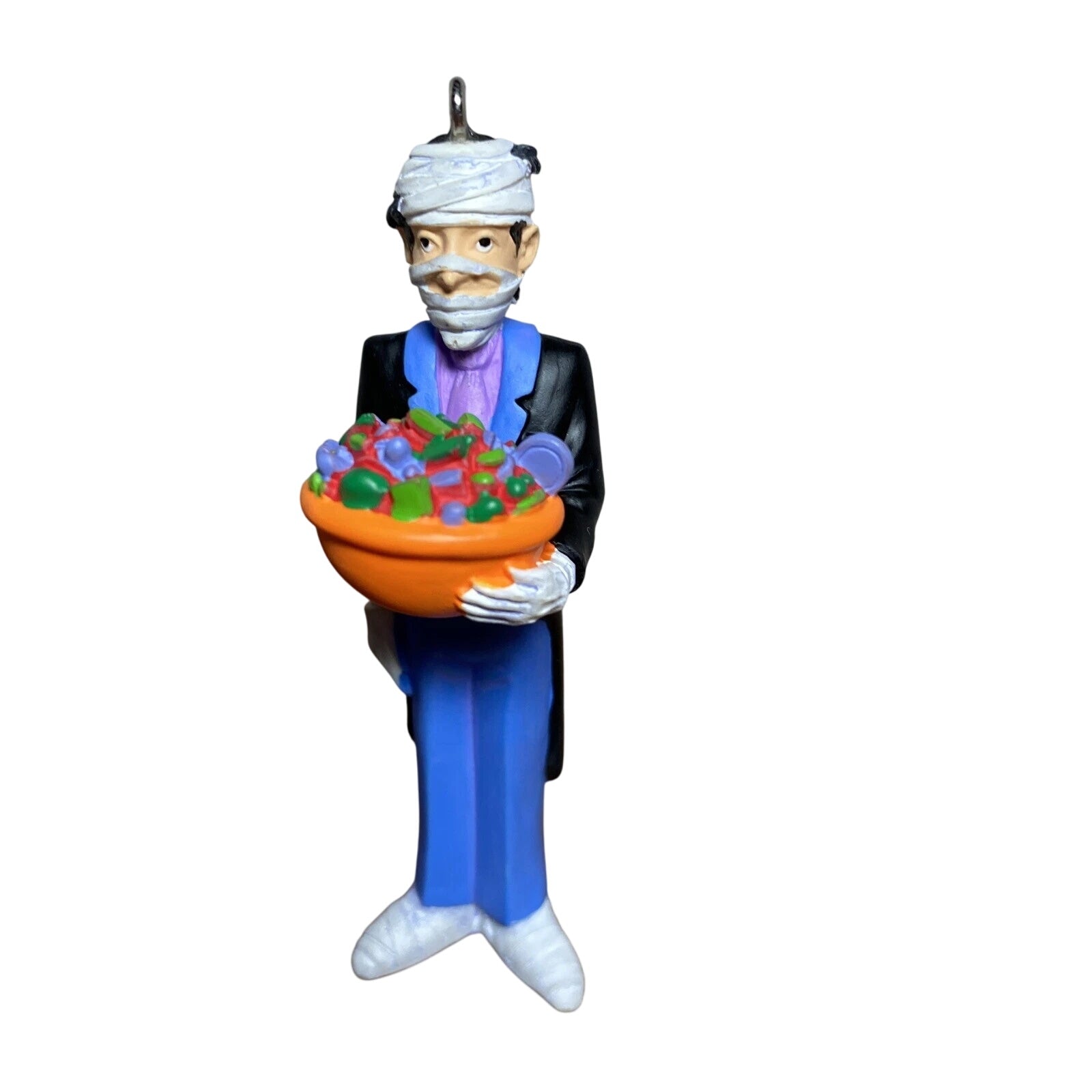 2004 Bateson, The Butler Hallmark Ornament (Halloween) QFO6054