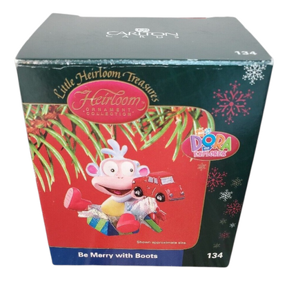2004 Be Merry with Boots - Dora Carlton Cards Ornaments (TV Shows) CXOR-134L