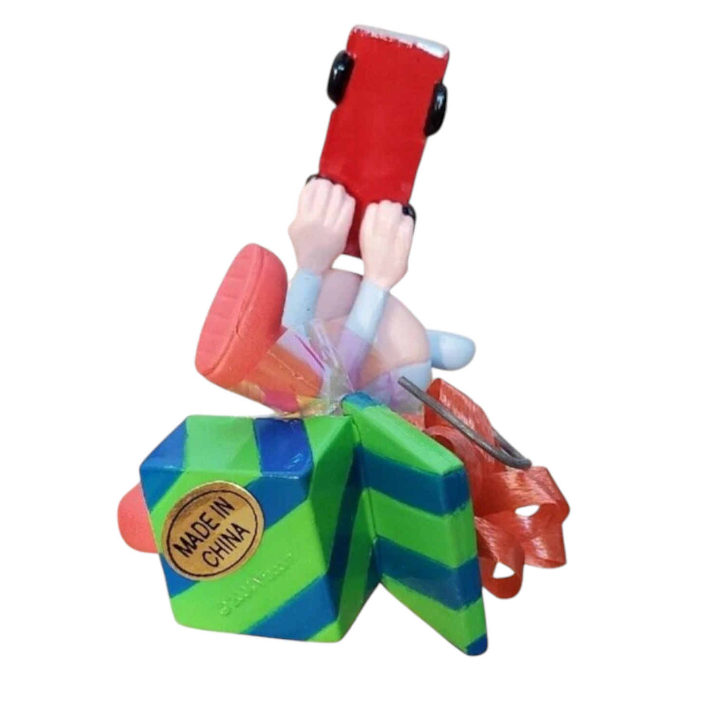 2004 Be Merry with Boots - Dora Carlton Cards Ornaments (TV Shows) CXOR-134L