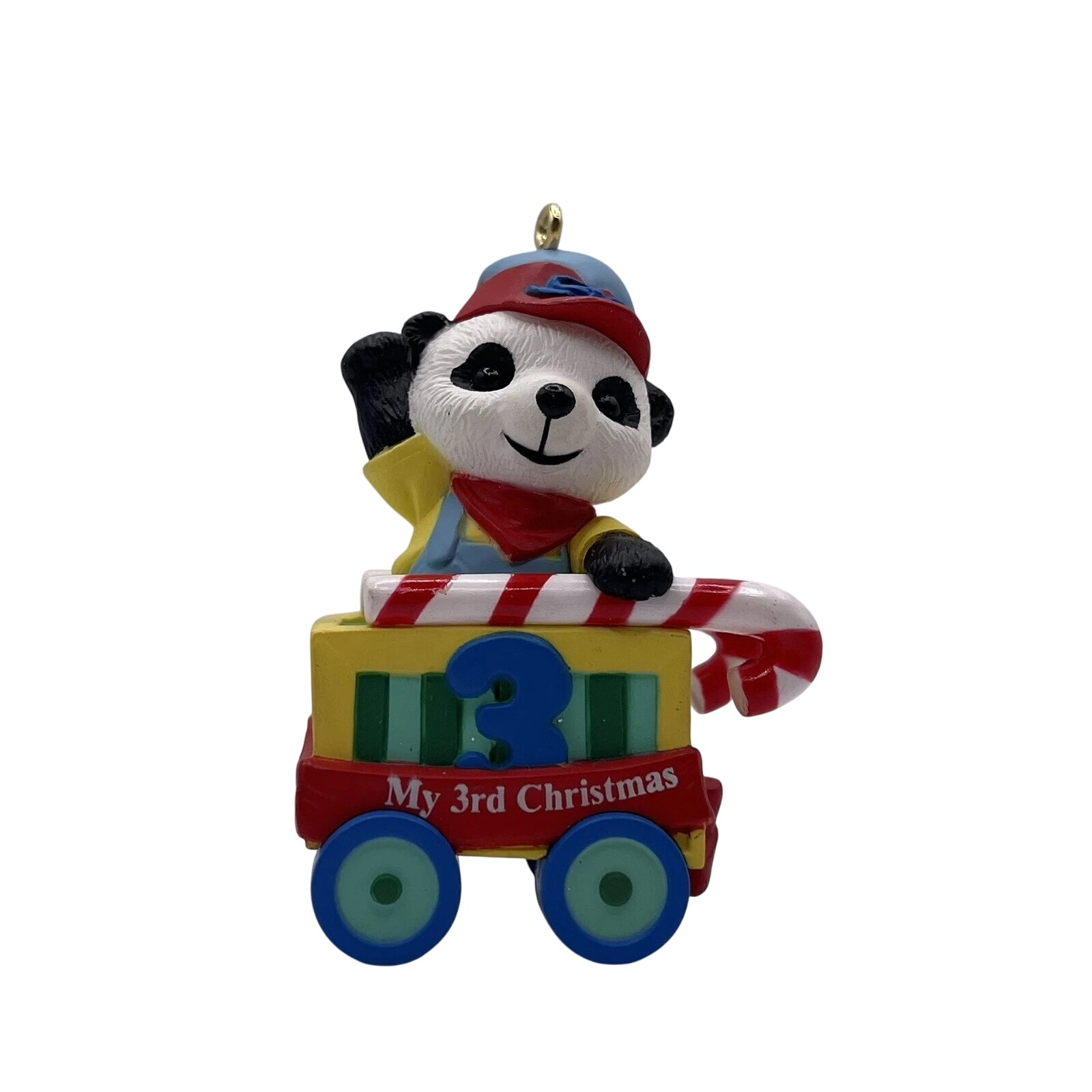 2000 Child's Third Christmas Hallmark Ornament (Child's Age Collection) QX6924