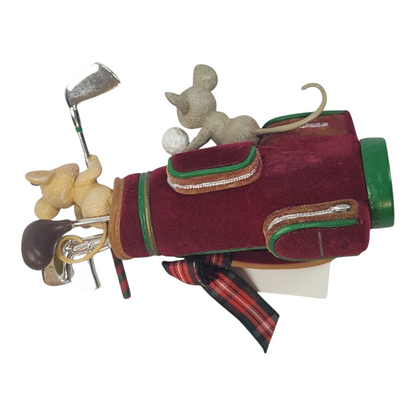 2004 Christmas Caddies Carlton Cards Ornaments (Golf) CXOR-064L