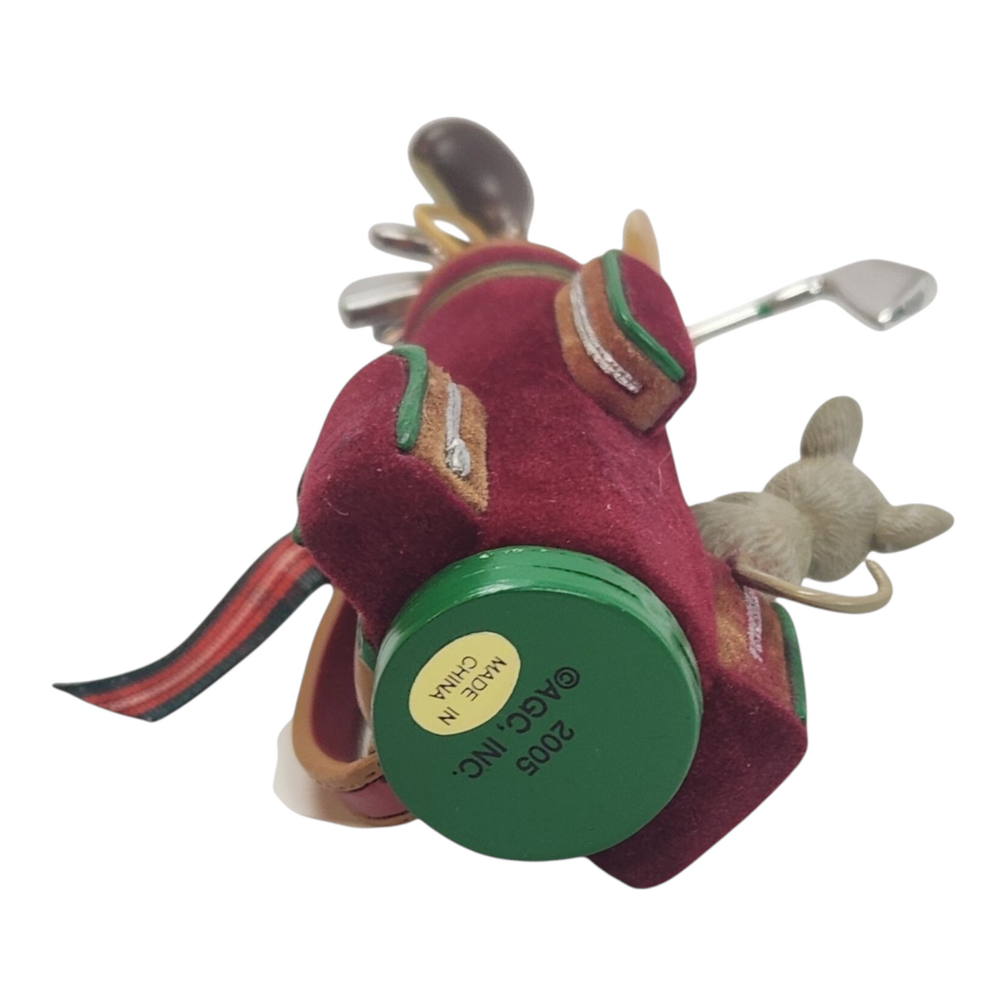 2004 Christmas Caddies Carlton Cards Ornaments (Golf) CXOR-064L