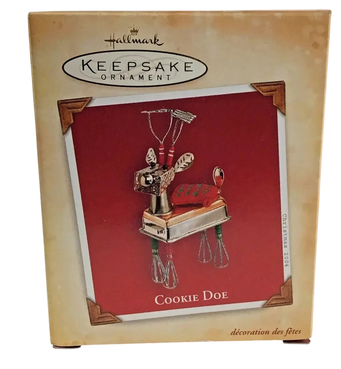 2004 Cookie Doe Reindeer Hallmark Ornament (Kitchen & Baking) QXG5441