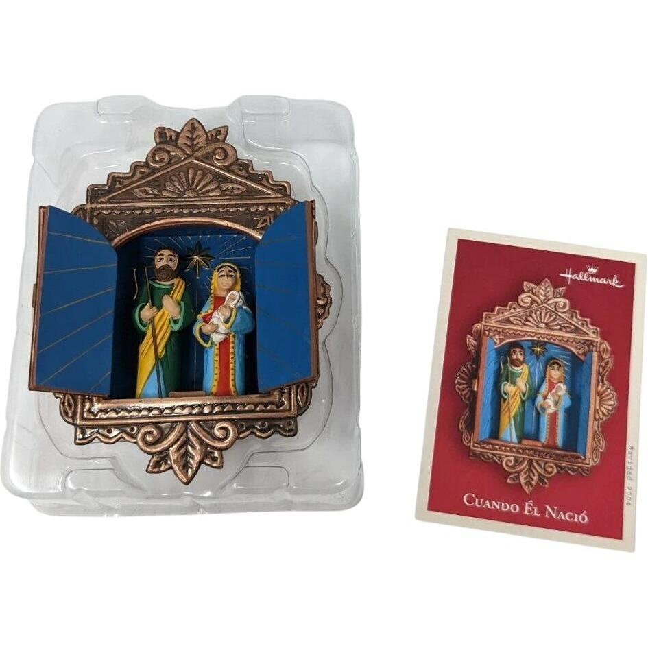 2004 Cuando El Nacio Hallmark Ornament (Spanish) QXG5361