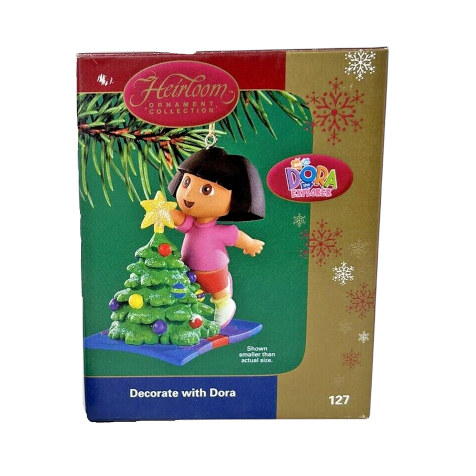2004 Decorate with Dora Carlton Cards Ornaments (TV Shows) CXOR-127L