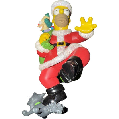 2004 D'oh! Ho! Ho! Merry Christmas Talking Ornament Carlton Cards Ornaments (The Simpsons) by Carlton Cards CXOR-099L