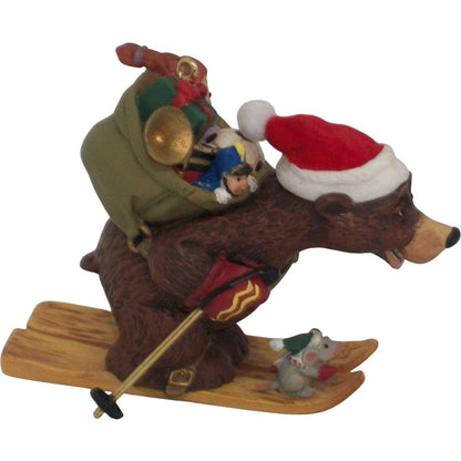 2004 Downhill Delivery Hallmark Ornament (Nick and Christopher) QX2834