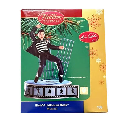 2004 Elvis's Jailhouse Rock Carlton Cards Ornaments (Elvis Presley) CXOR-105L